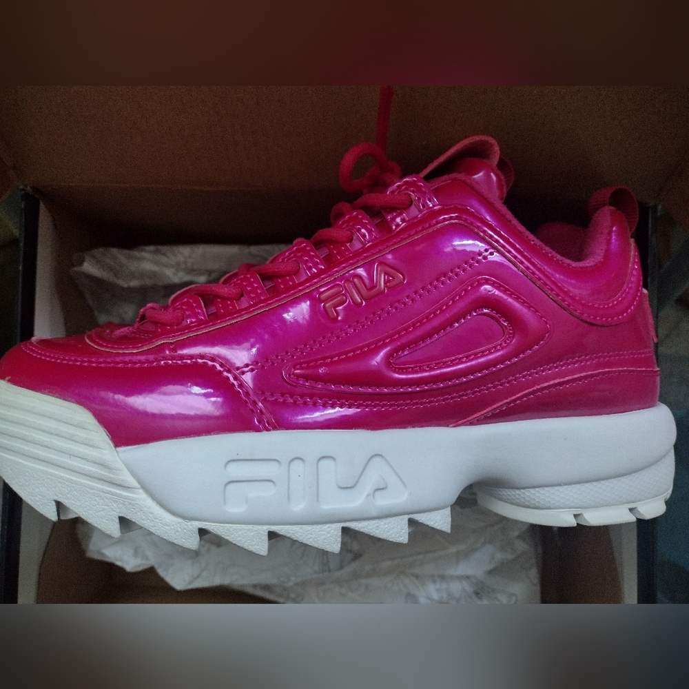 Fila Disruptor Liquid Luster Sneakers